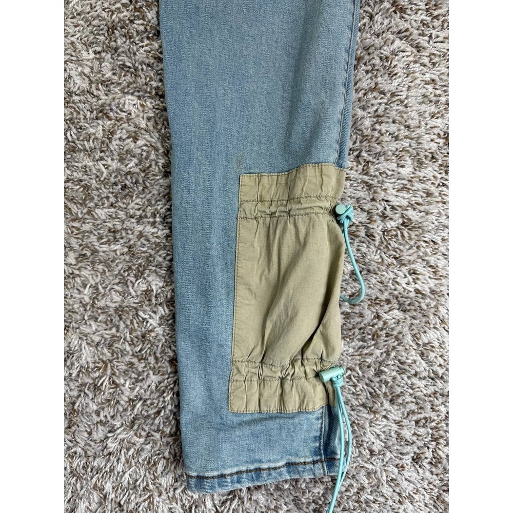 Serenede Cyber Cloud Cargo Blue Jeans Men's Size 38 - Picture 13 of 14